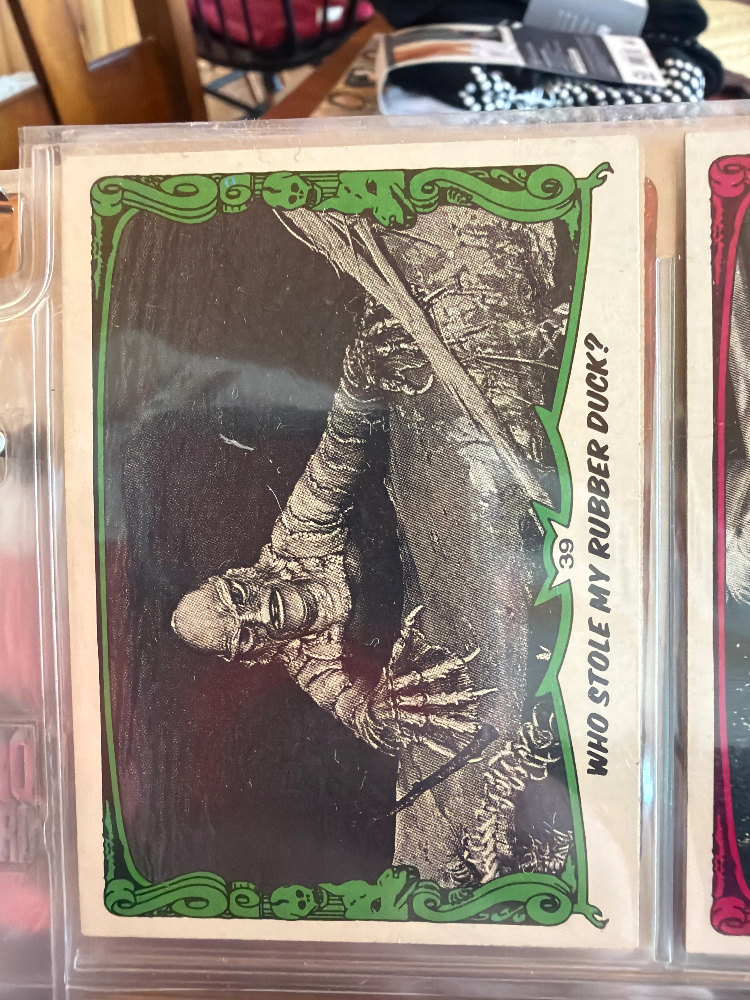 Creature Feature (1980 Topps Trading Card Series) #39