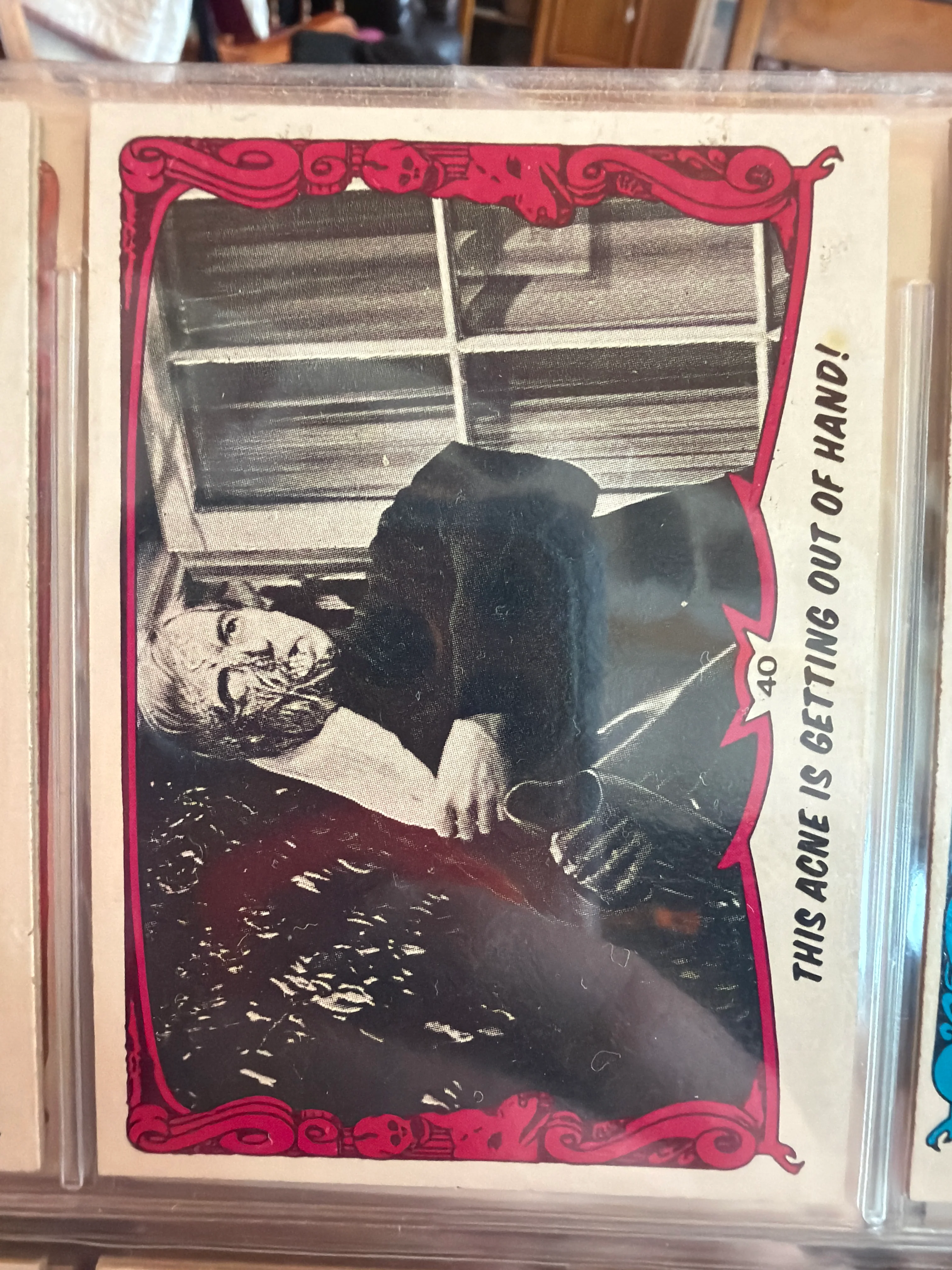Creature Feature (1980 Topps Trading Card Series) #40