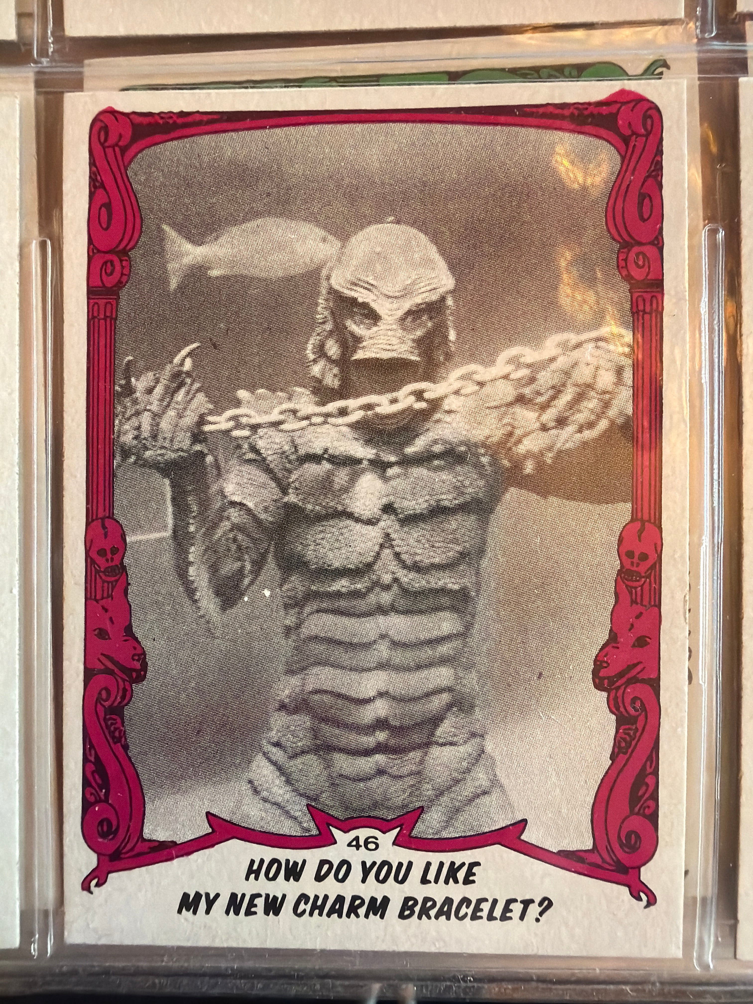 Creature Feature (1980 Topps Trading Card Series) #46
