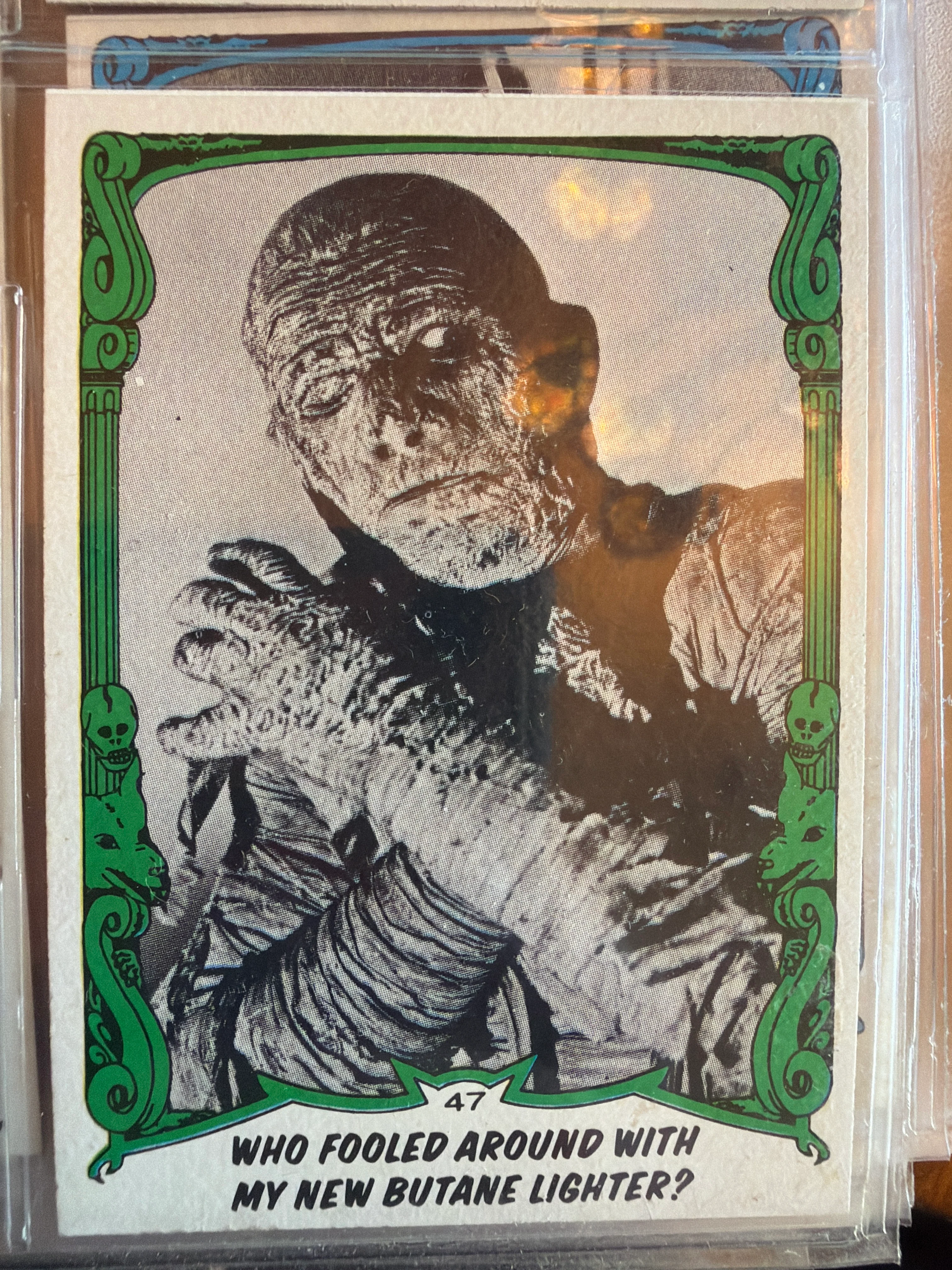Creature Feature (1980 Topps Trading Card Series) #47