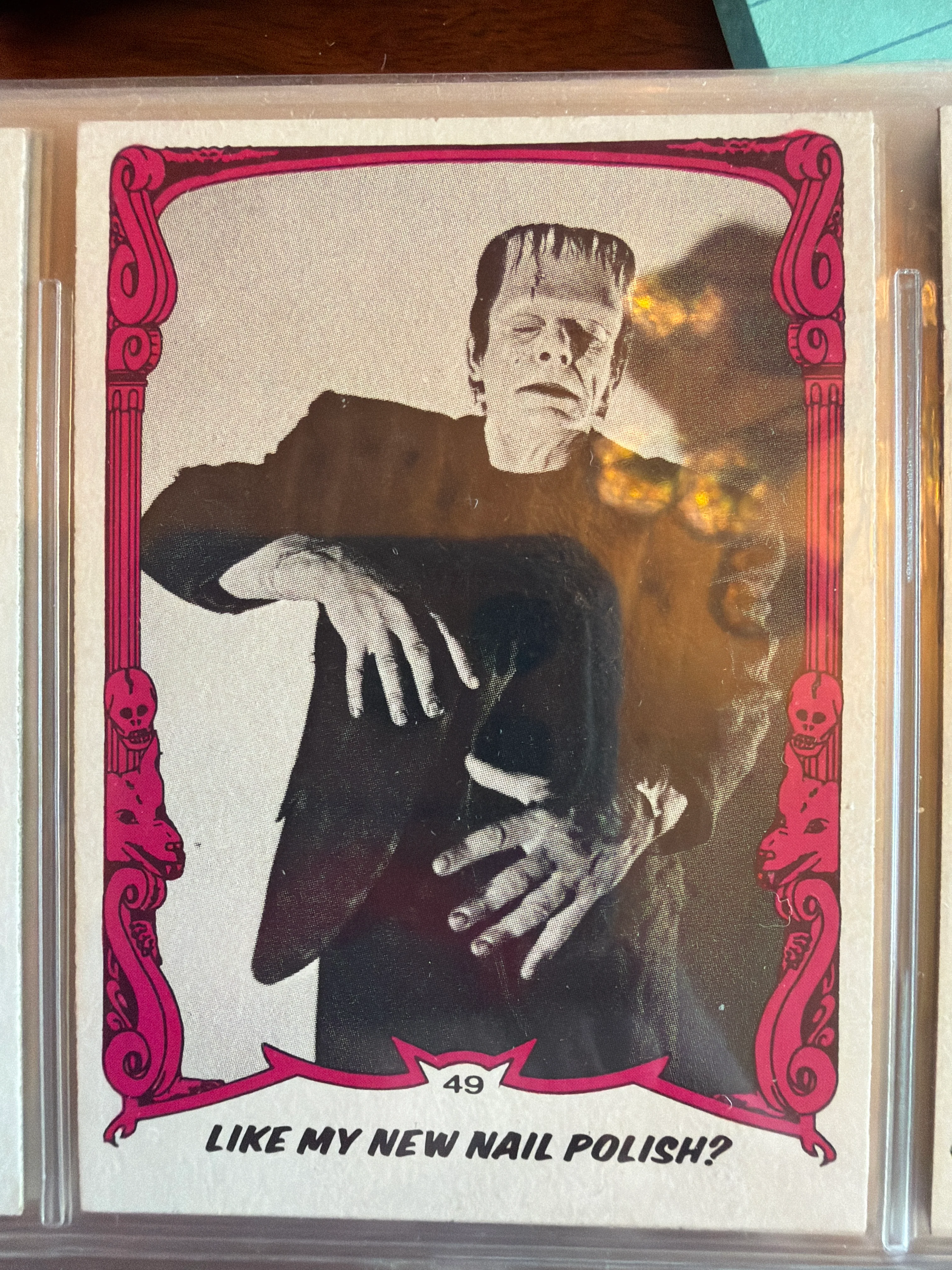 Creature Feature (1980 Topps Trading Card Series) #49