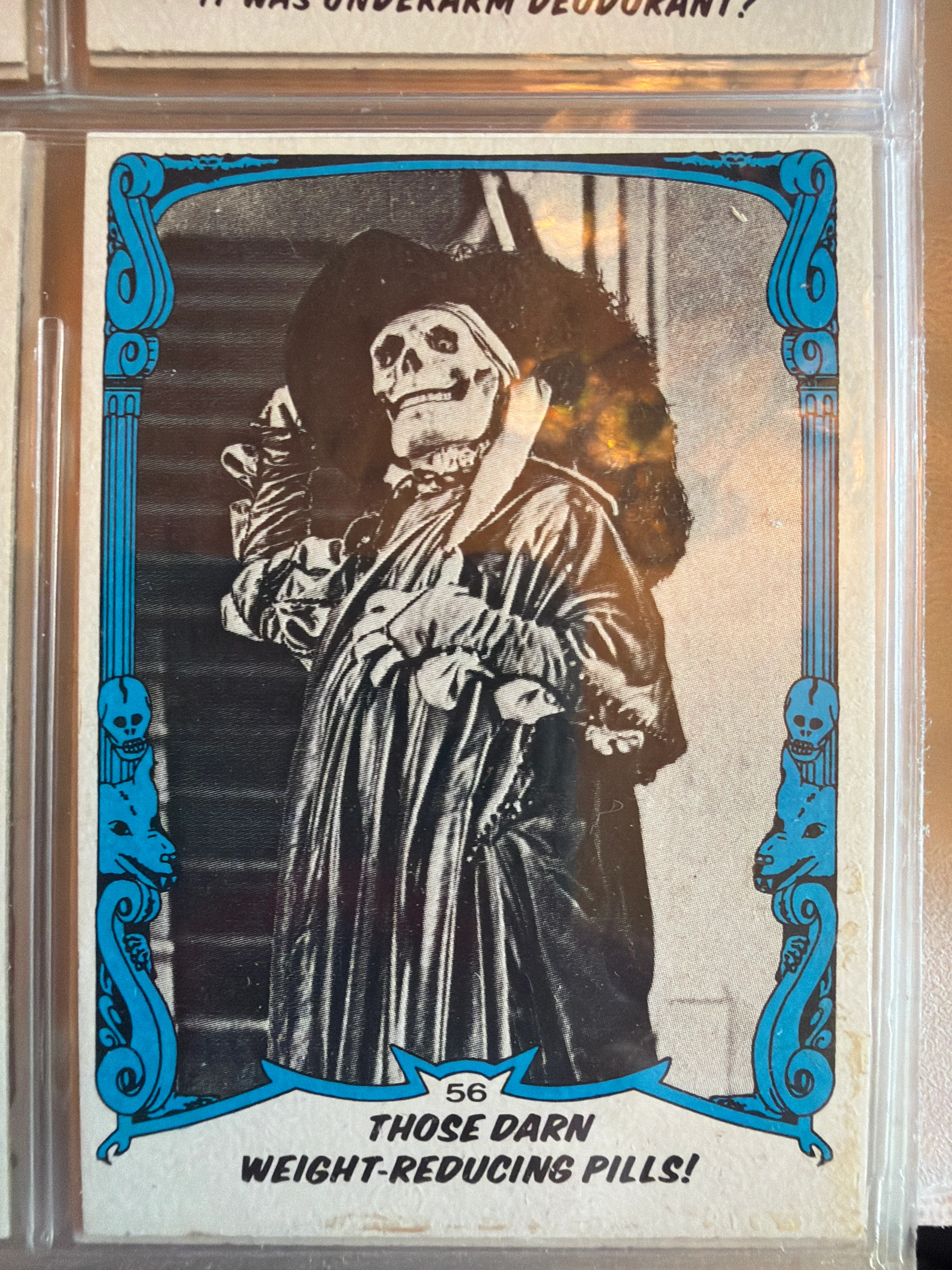 Creature Feature (1980 Topps Trading Card Series) #56
