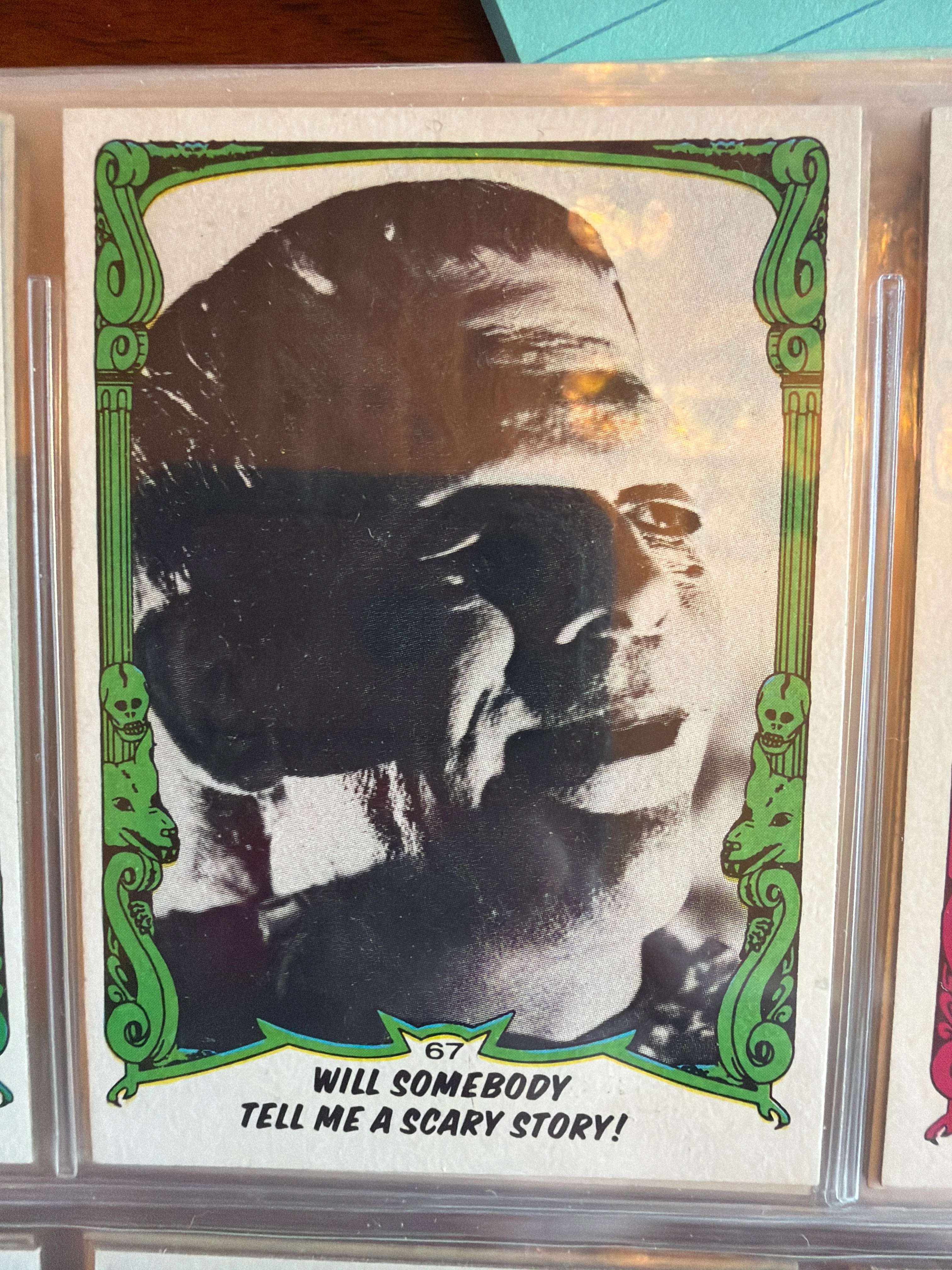 Creature Feature (1980 Topps Trading Card Series) #67