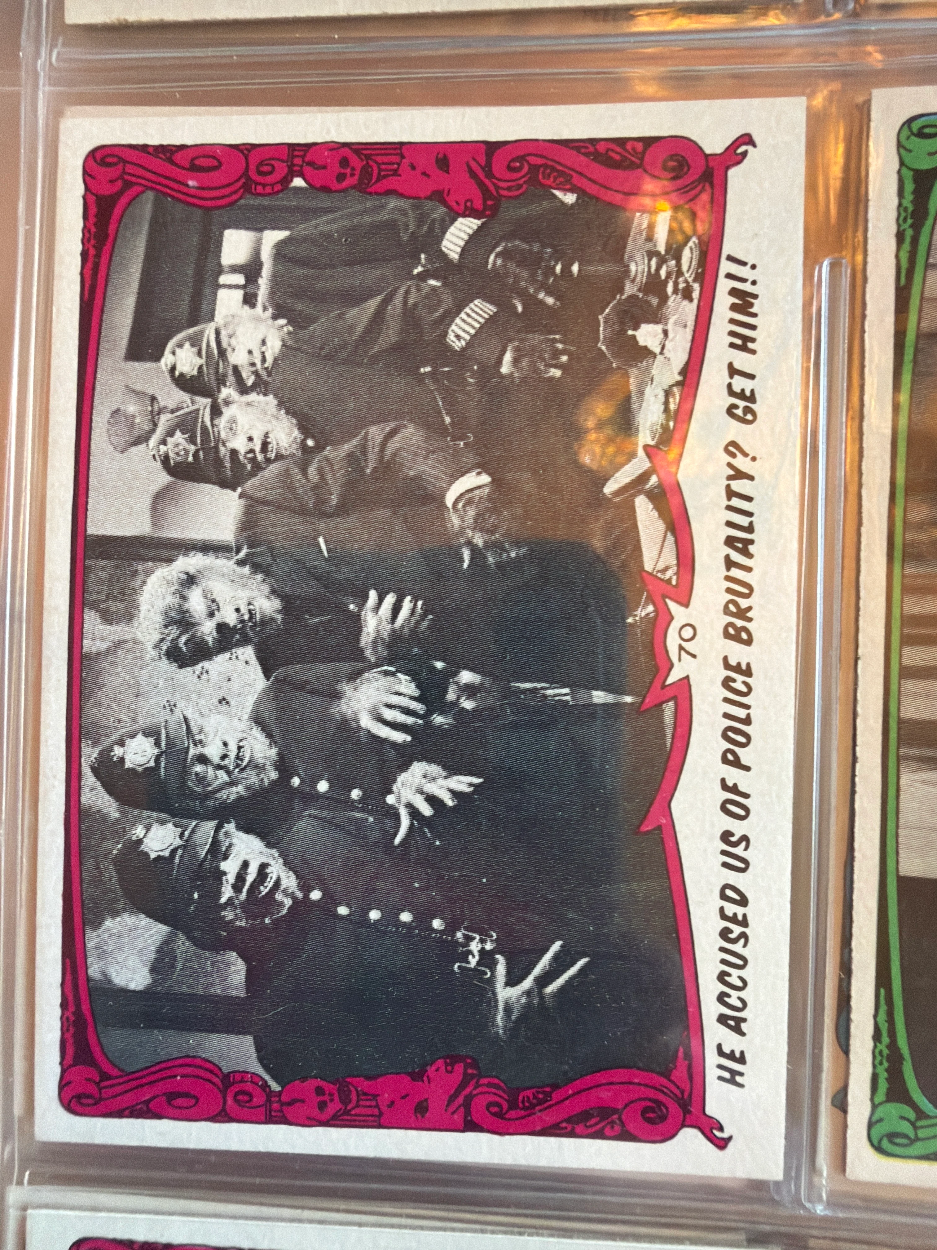 Creature Feature (1980 Topps Trading Card Series) #70