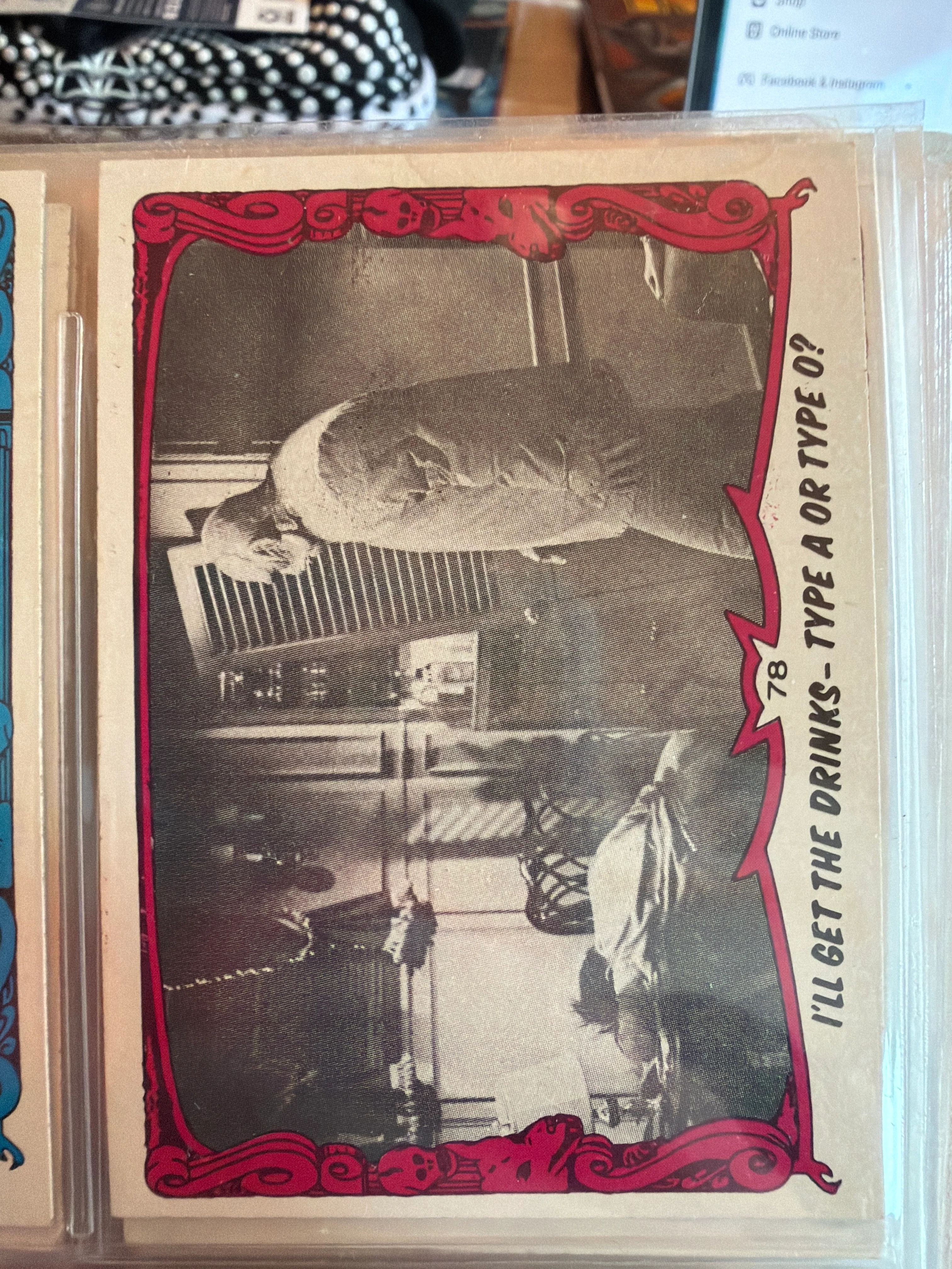 Creature Feature (1980 Topps Trading Card Series) #78