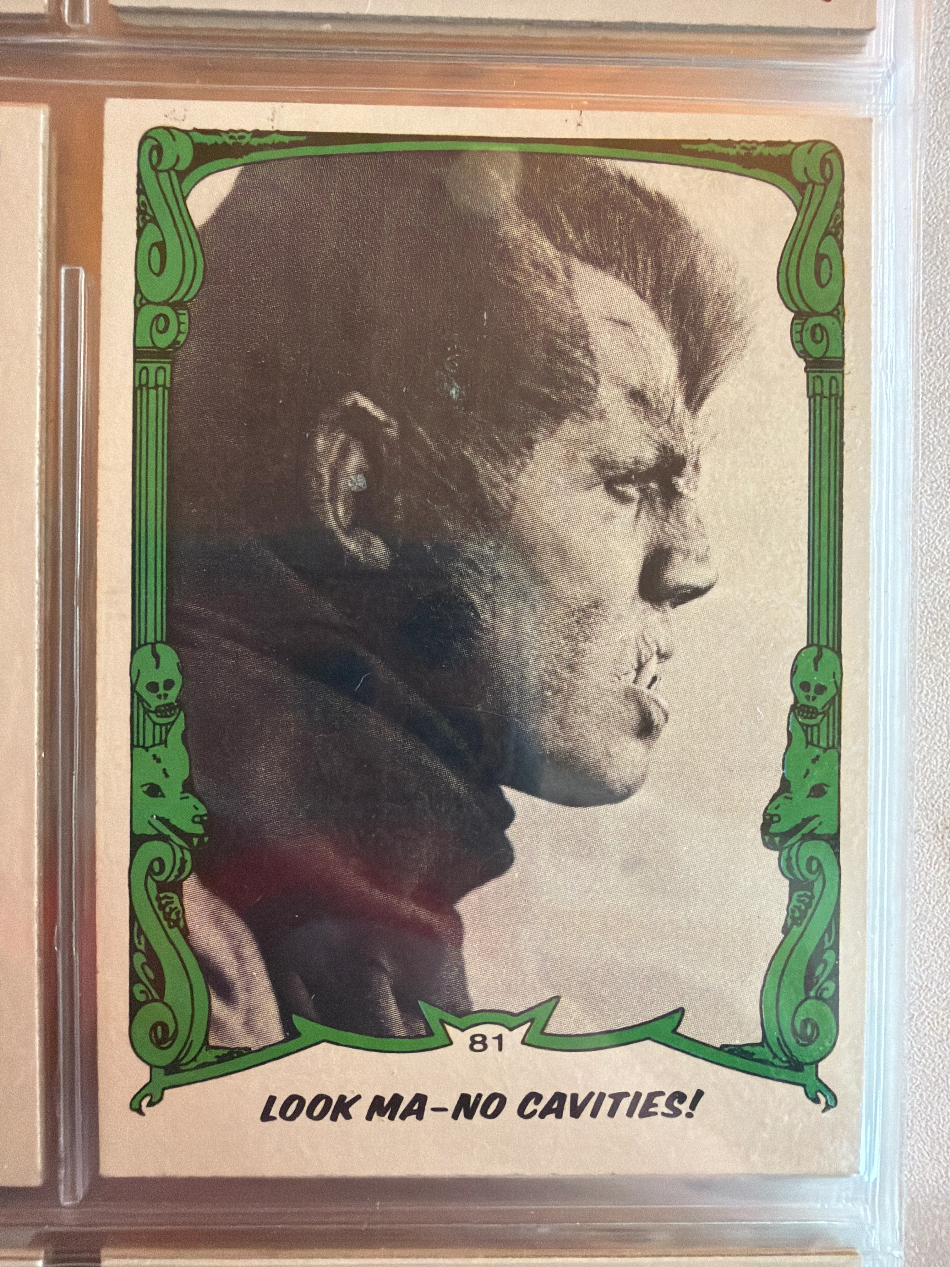Creature Feature (1980 Topps Trading Card Series) #81