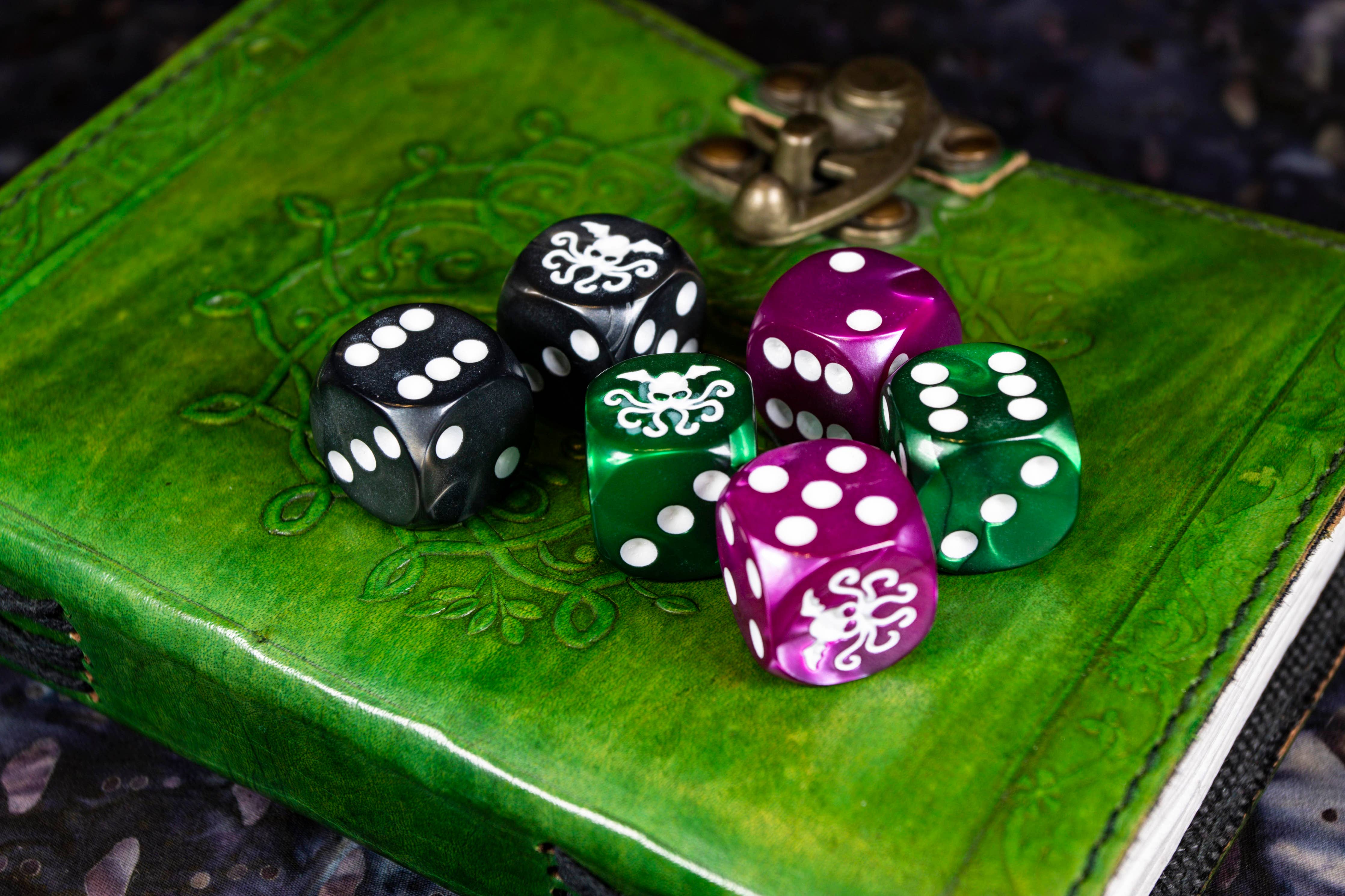 Cthulhu d6 Dice Set - Image 3