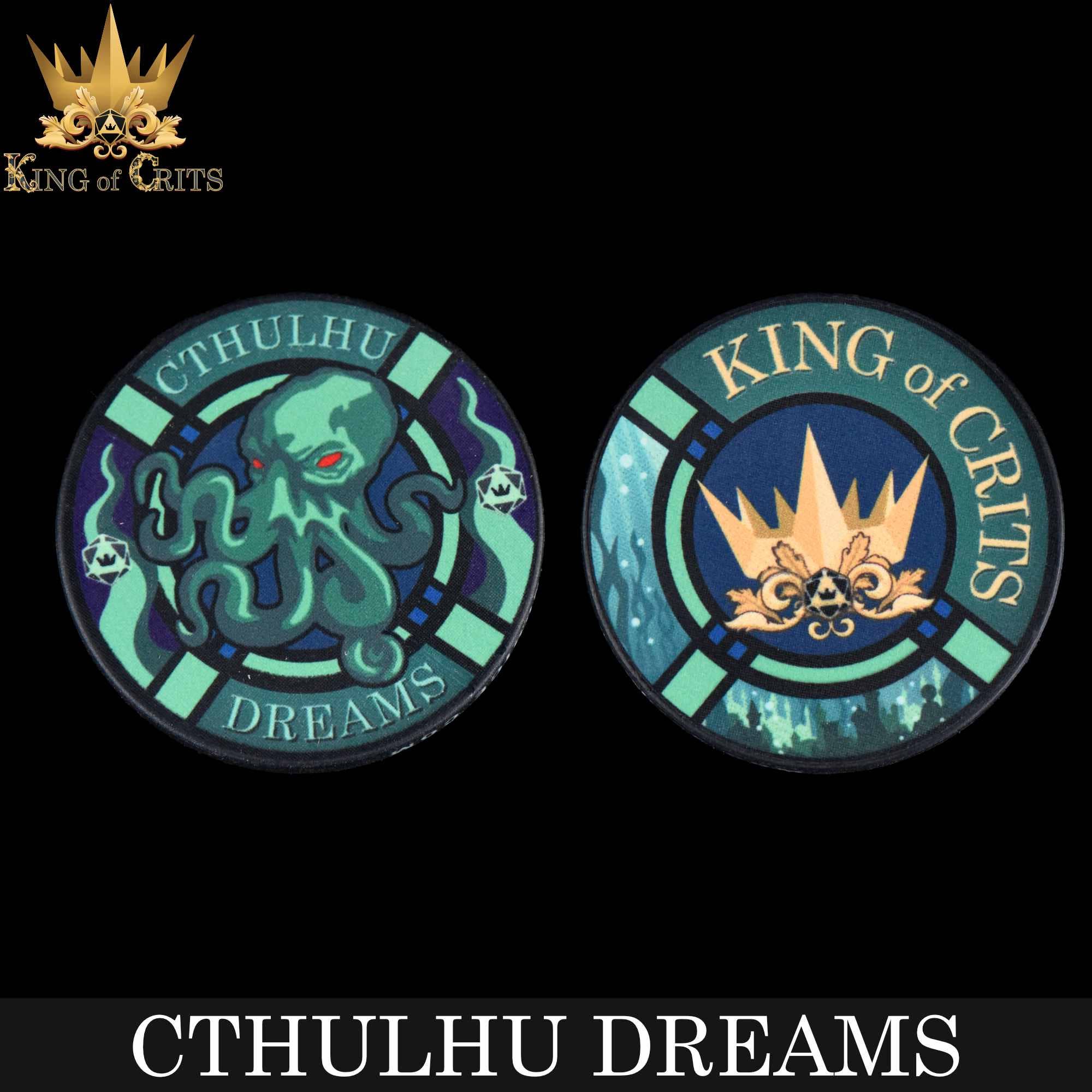 Cthulhu Dreams - 11 Dice Set - Image 4