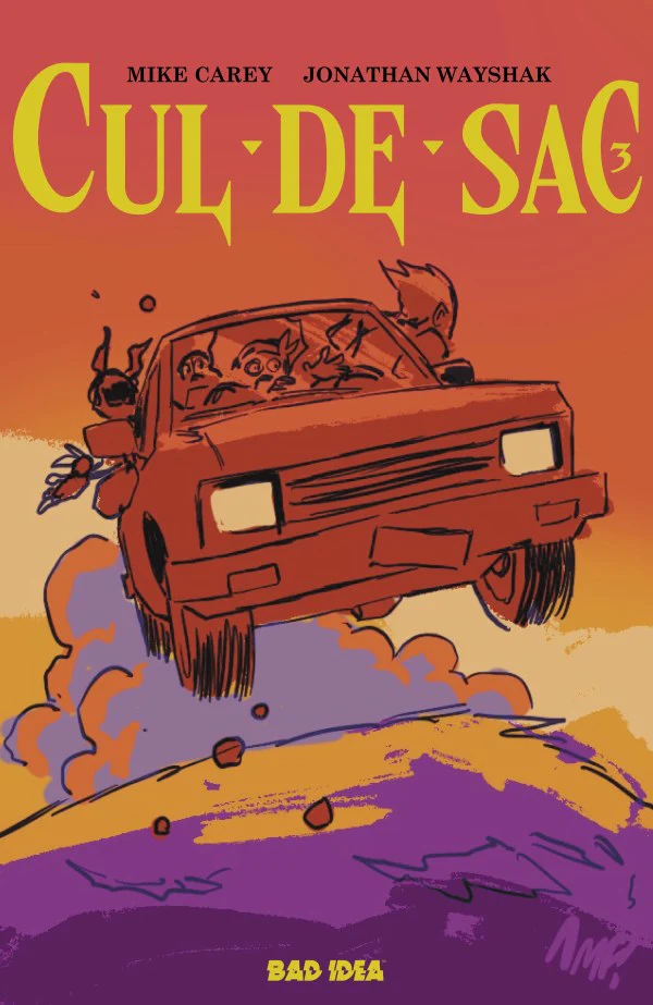 CUL DE SAC #3 (OF 5) CVR B TONY FLEECS CURSED MIRROR VAR