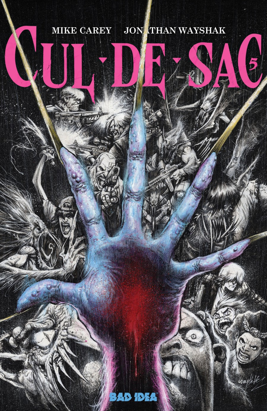 CUL DE SAC #5 (OF 5) CVR A JONATHAN WAYSHAK