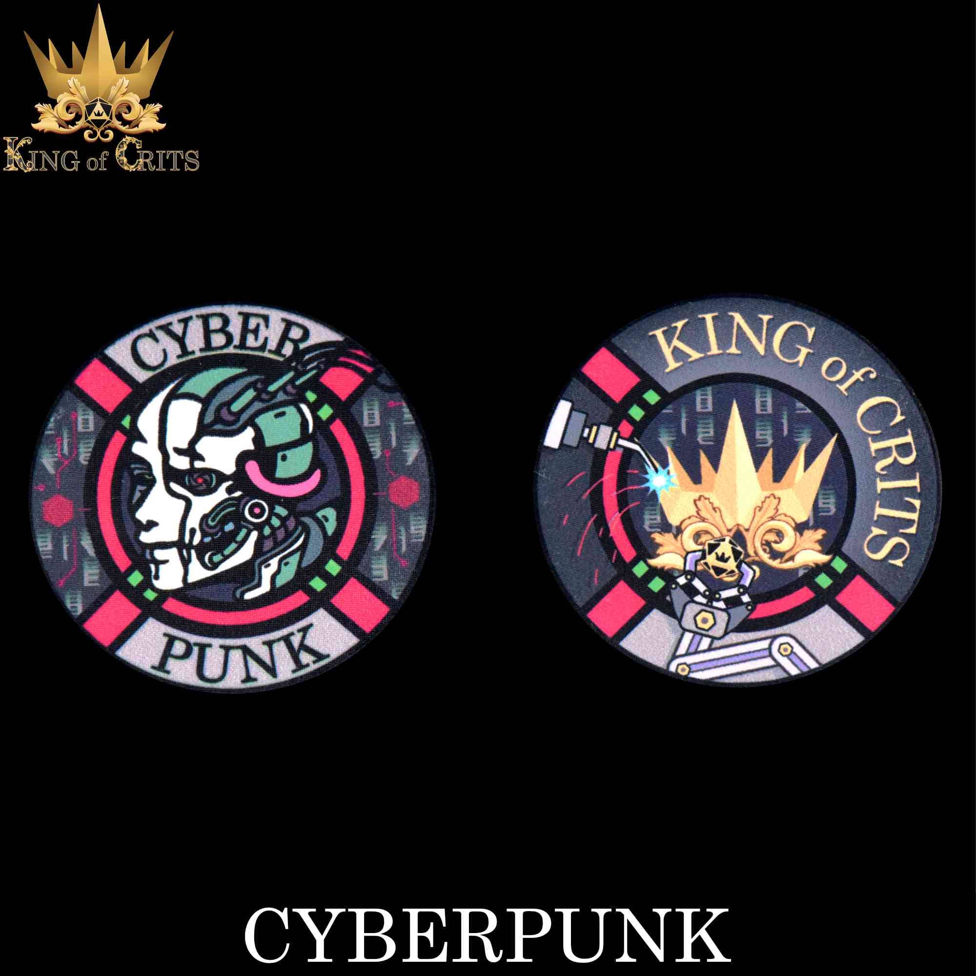 Cyberpunk - 11 Dice Set - Image 4
