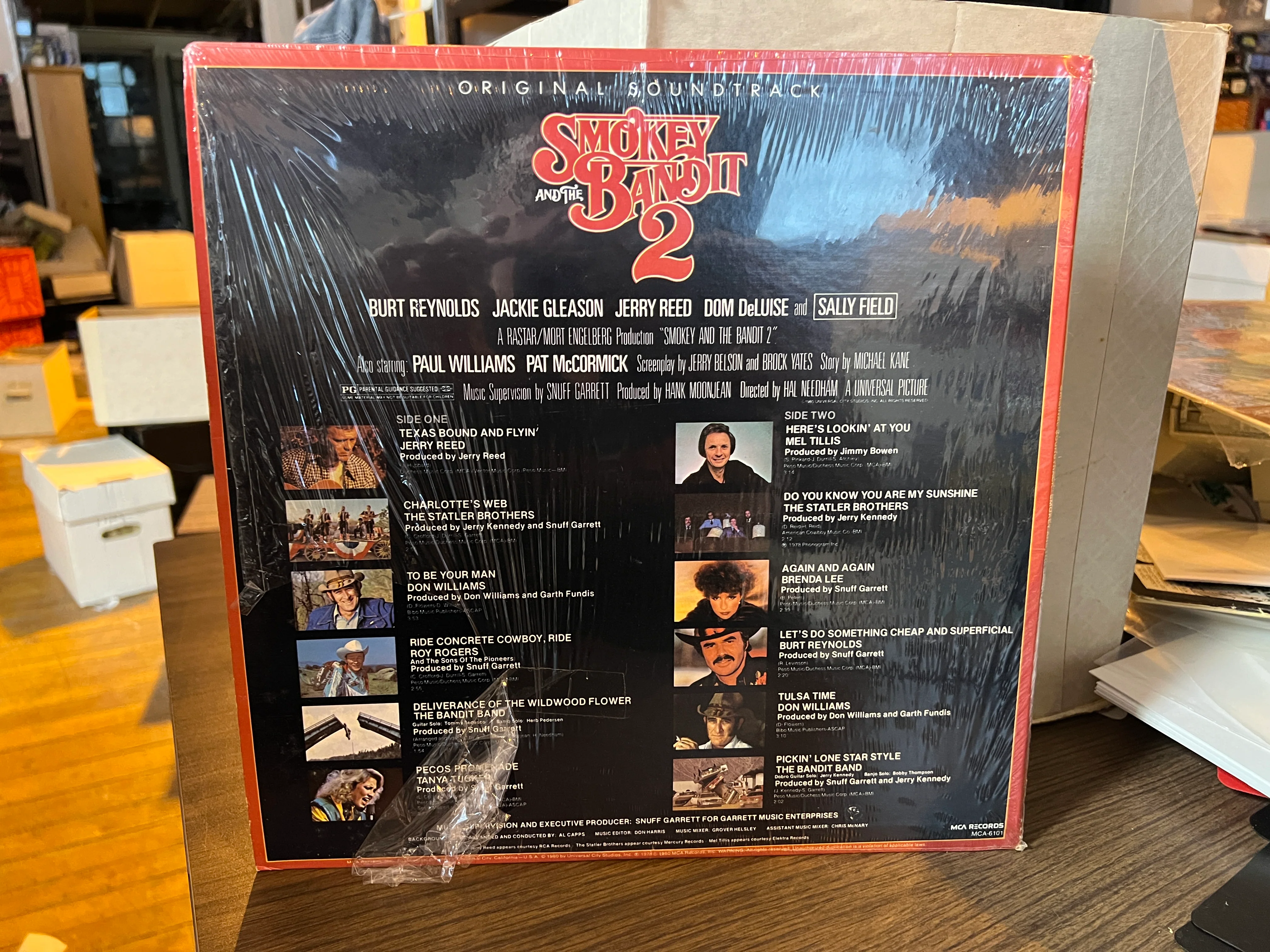 D.C. Cab : Original Soundtrack OST LP : Sealed