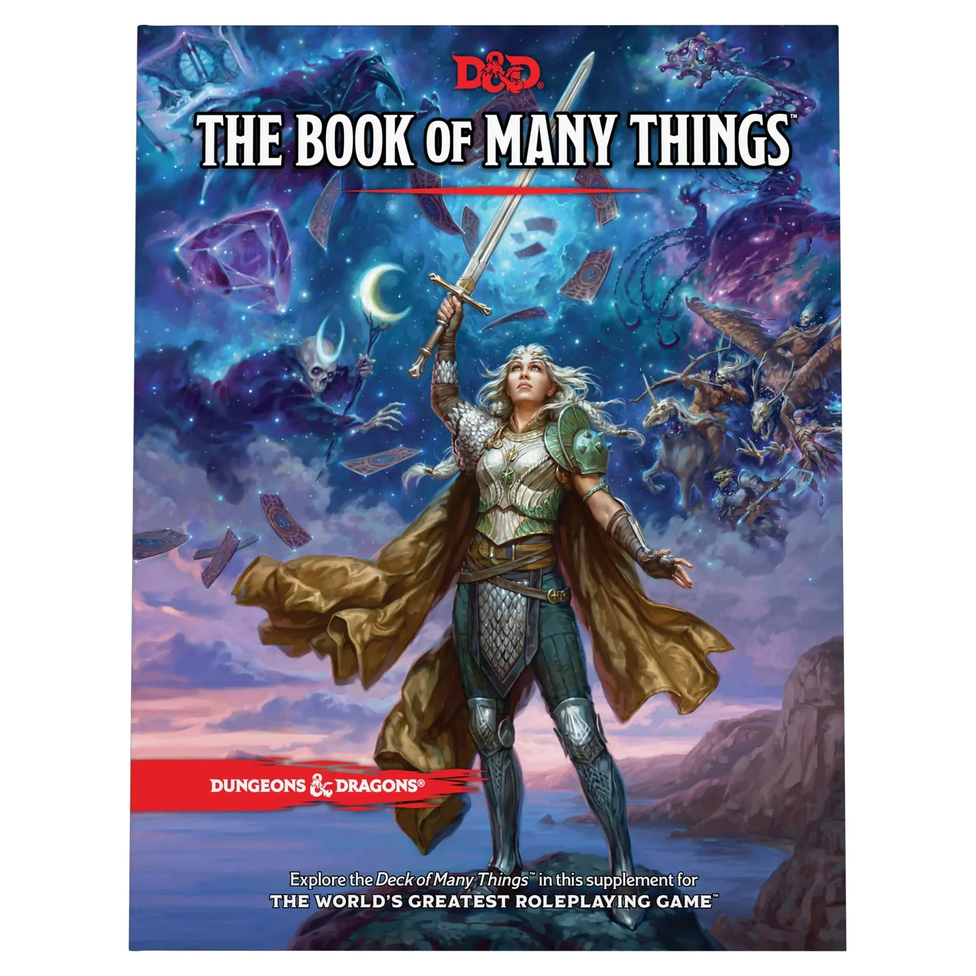 D&D 5E The Deck of Many Things (Standard Cover Edition)