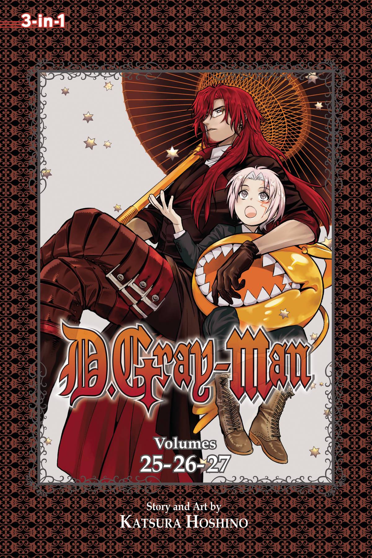 D. GRAY MAN 3-IN-1 VOL 09 GN TP