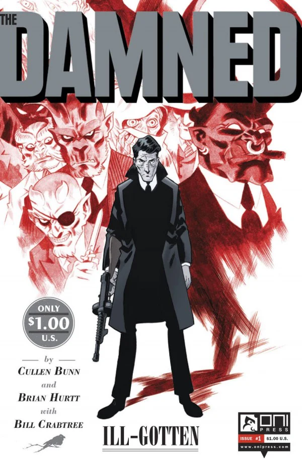 Damned #1 (2017 Oni Series)