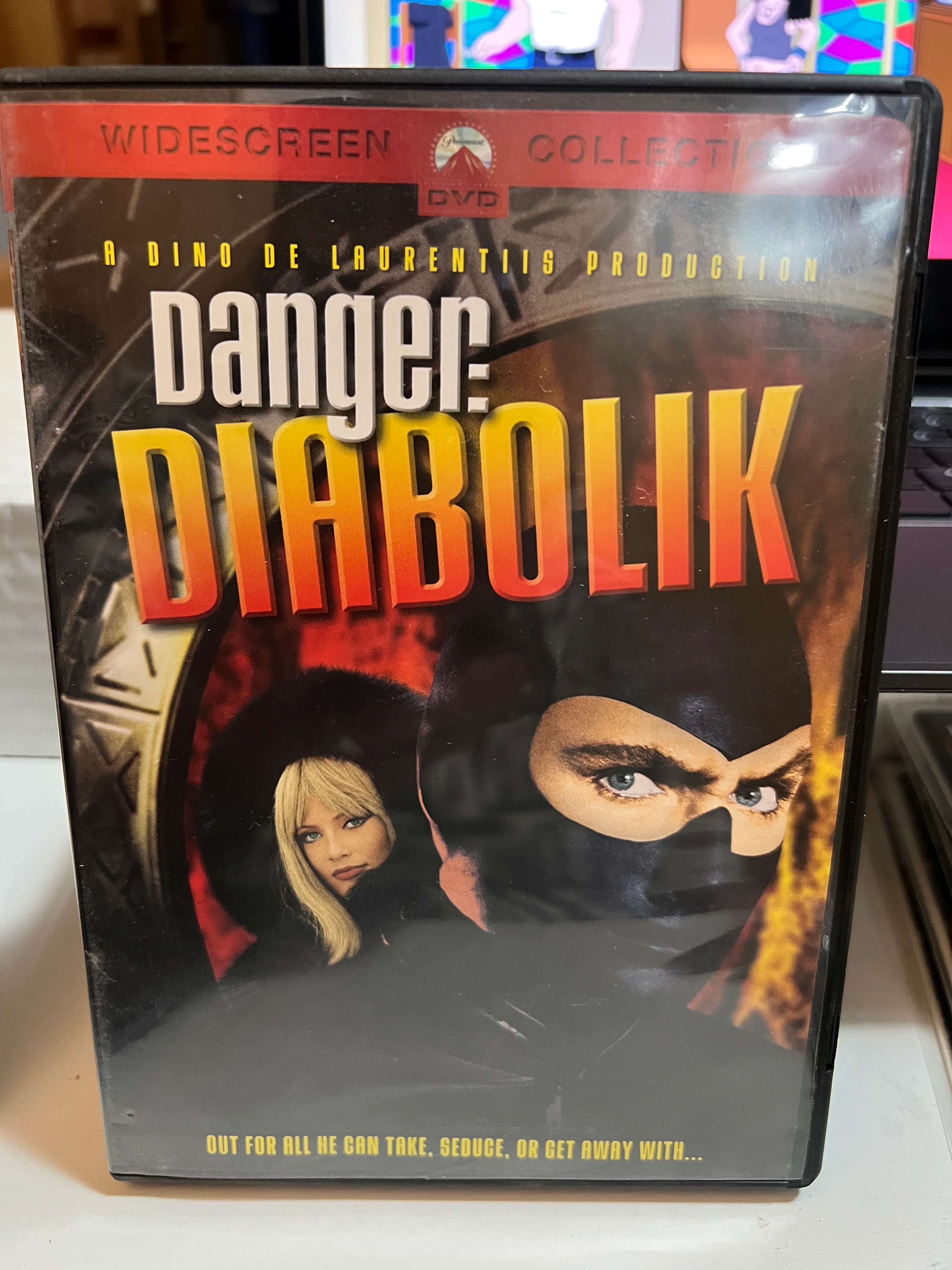 Danger: Diabolik - DVD (Used)