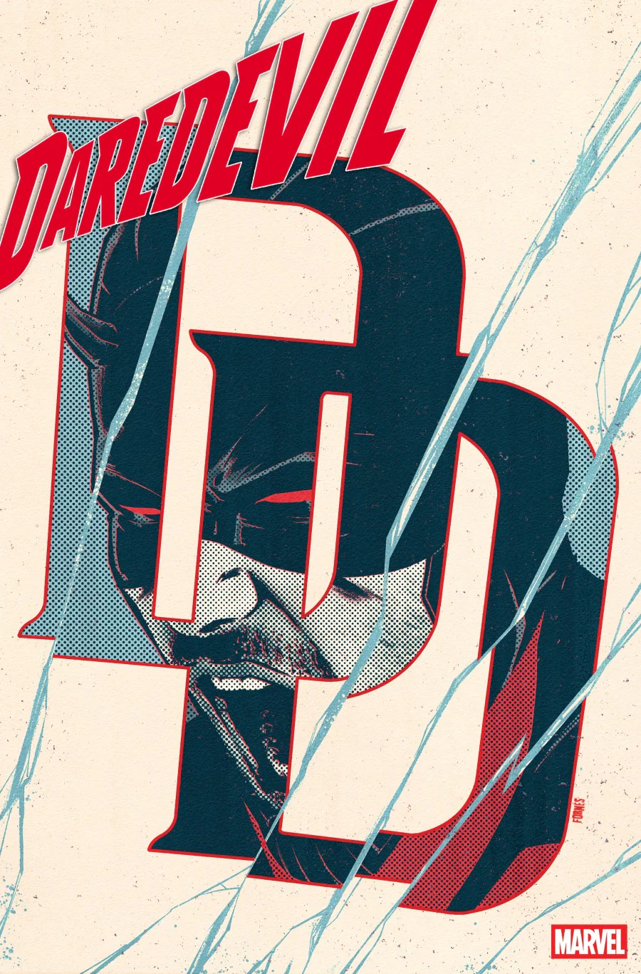 DAREDEVIL #22 (2025) JORGE FORNES VARIANT