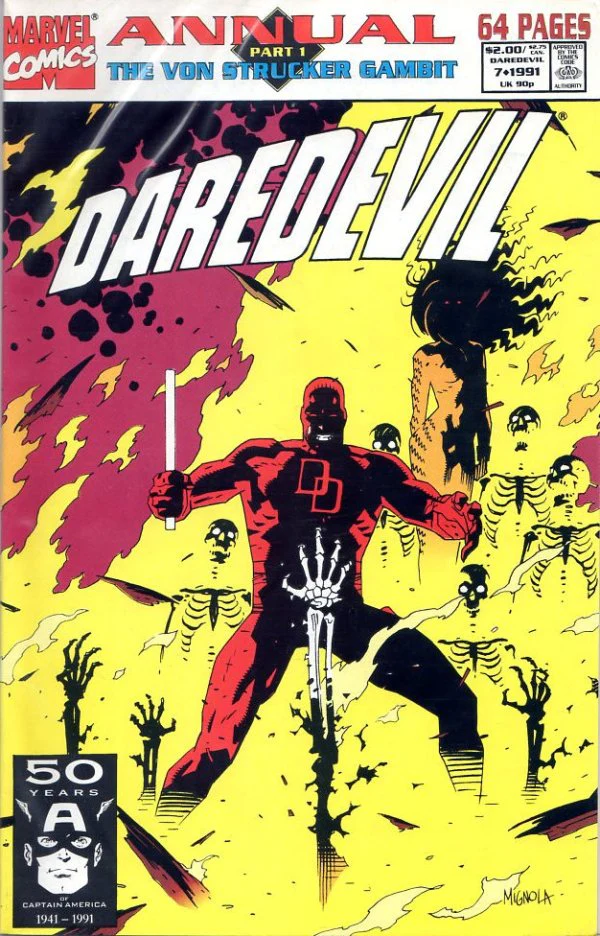 Daredevil Annual #7 (1st Series 1964)