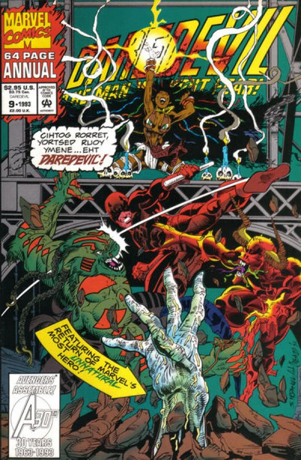 Daredevil Annual #9 (1st Series 1964) 1st Appearance of The Devourer