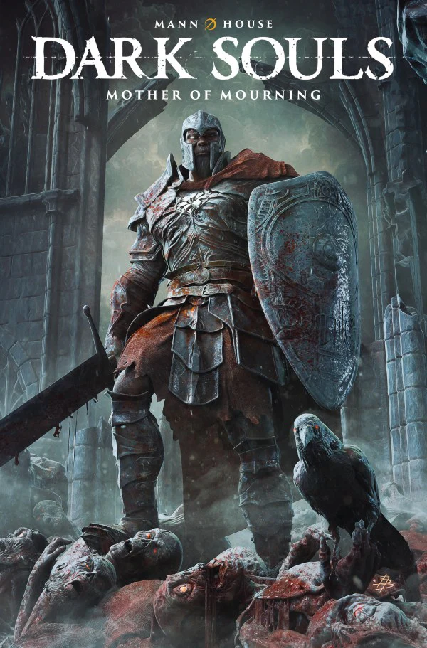 DARK SOULS: MOTHER OF MOURNING #1 (OF 4) CVR A BJORN BARENDS (MR)