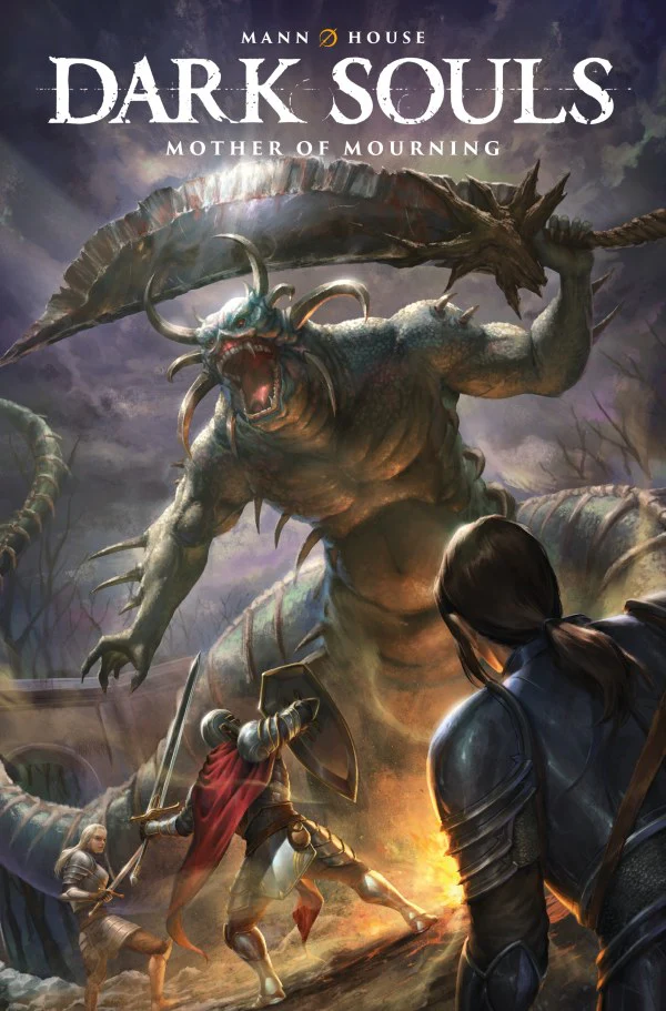 DARK SOULS: MOTHER OF MOURNING #1 (OF 4) CVR C THE KNOTT VAR (MR)