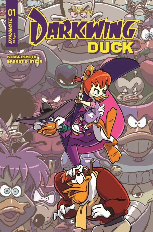 DARKWING DUCK #1 CVR A STONES