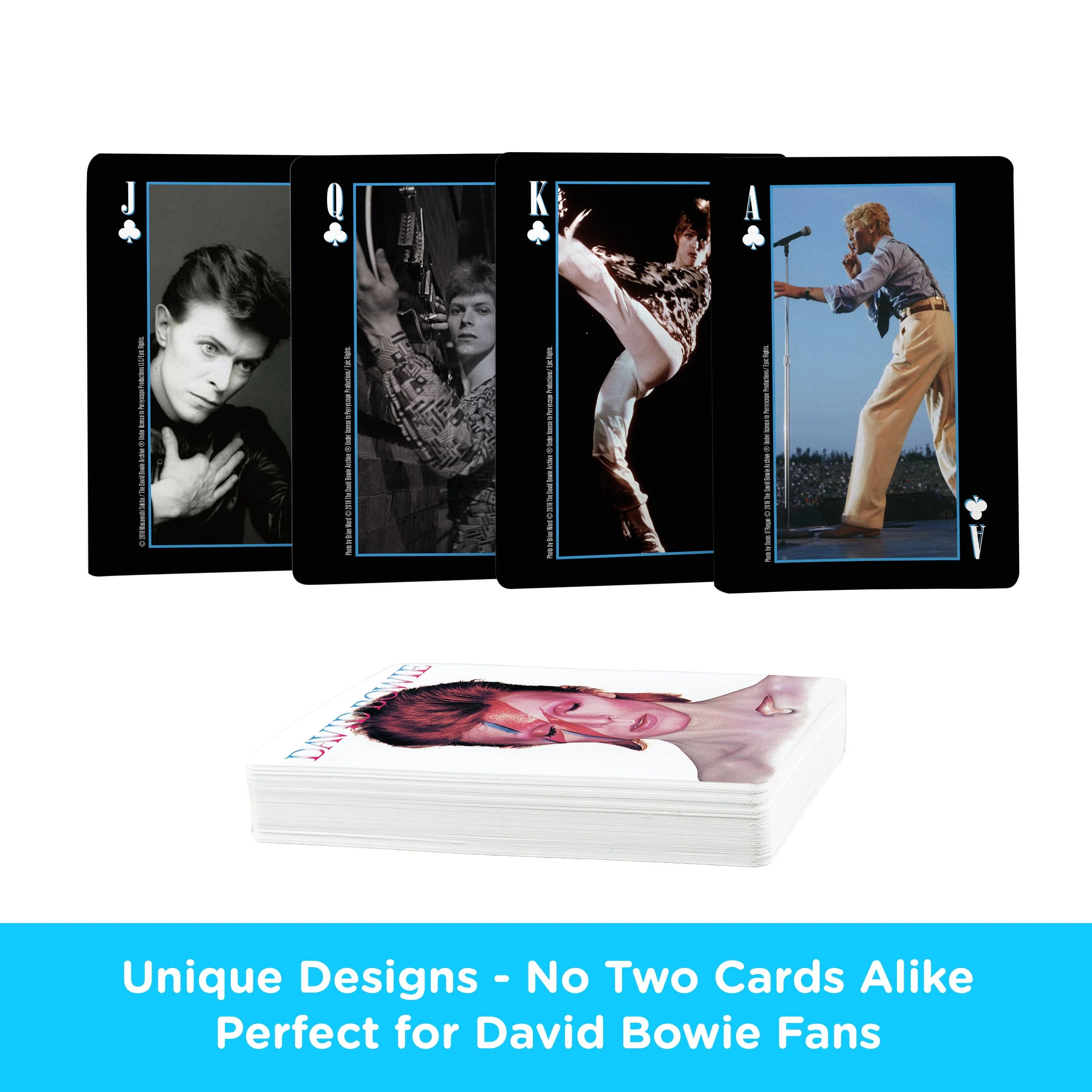 Playing Cards: David Bowie - Image 3
