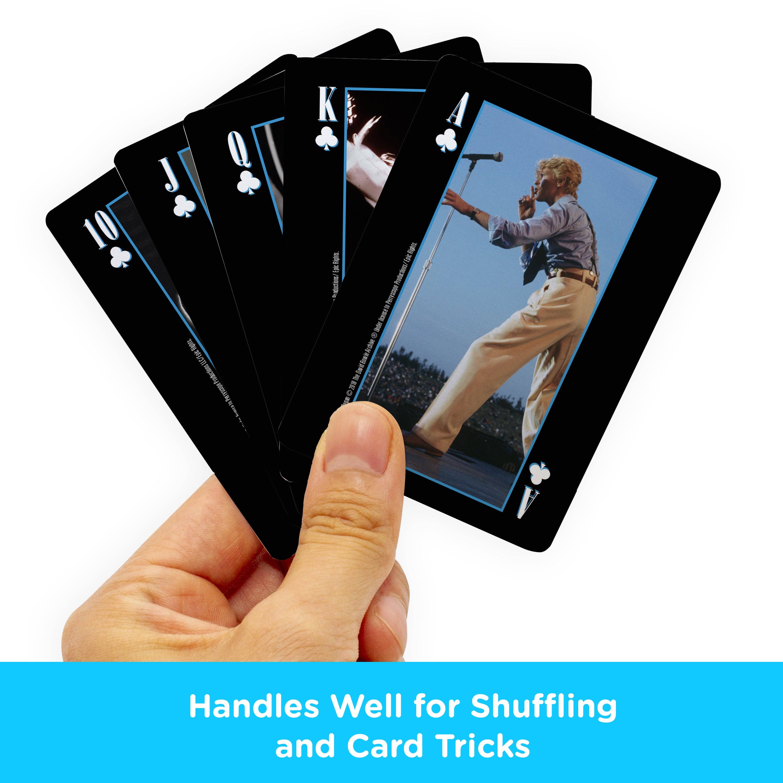 Playing Cards: David Bowie - Image 4