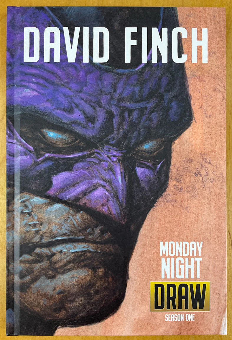 David Finch: Monday Night Draw Season 1 - Signed HC