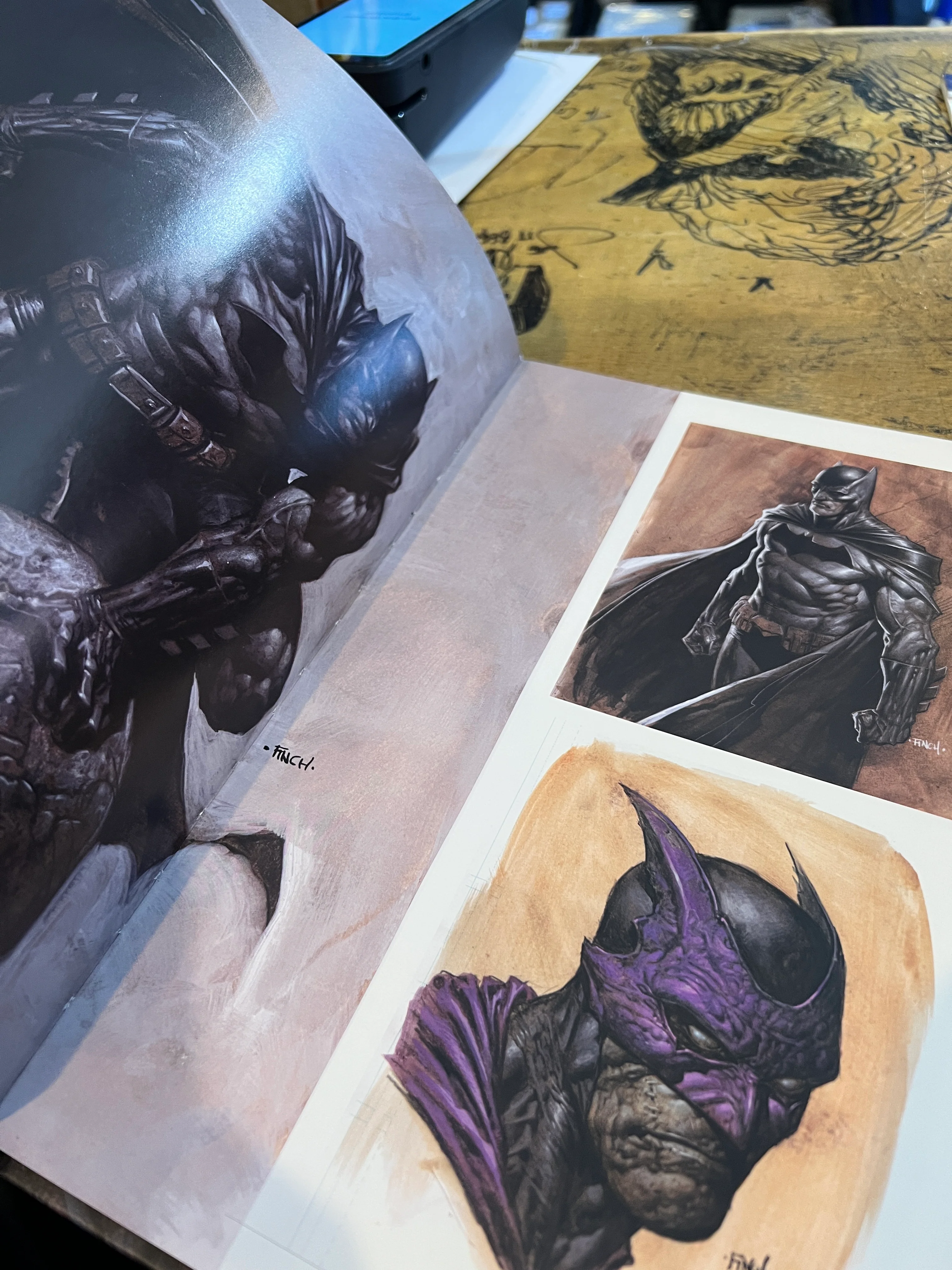David Finch: Monday Night Draw Season 1 - Signed HC - Image 3