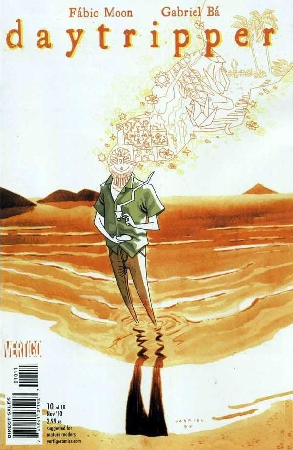 Daytripper #10 (2010 Vertigo Series)
