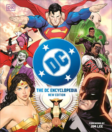 DC Encyclopedia New Edition HC