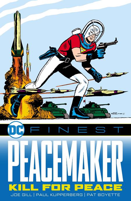 DC FINEST PEACEMAKER: KILL FOR PEACE TP