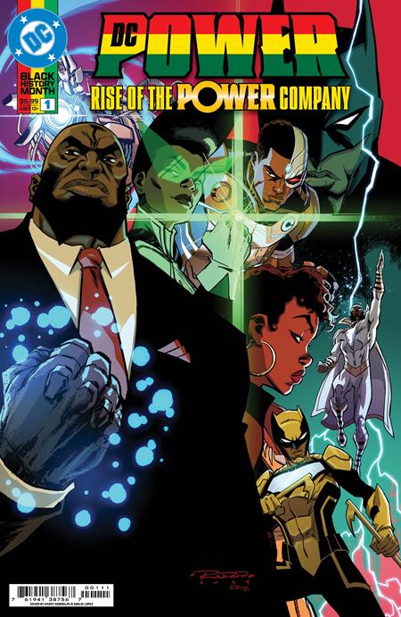DC POWER: RISE OF THE POWER COMPANY #1 (ONE SHOT) CVR A KHARY RANDOLPH