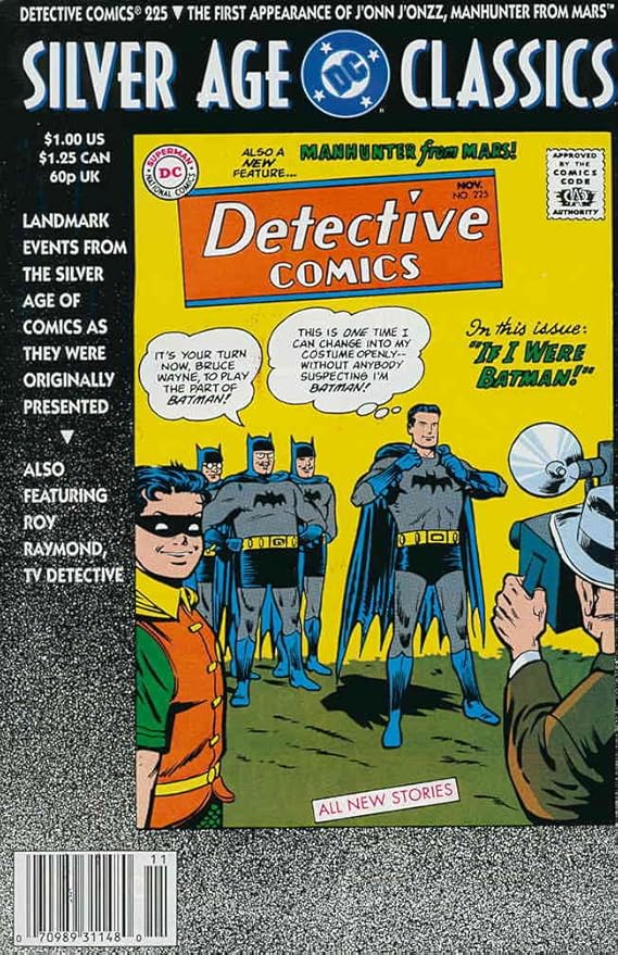 DC Silver Age Classics: Detective Comics #225