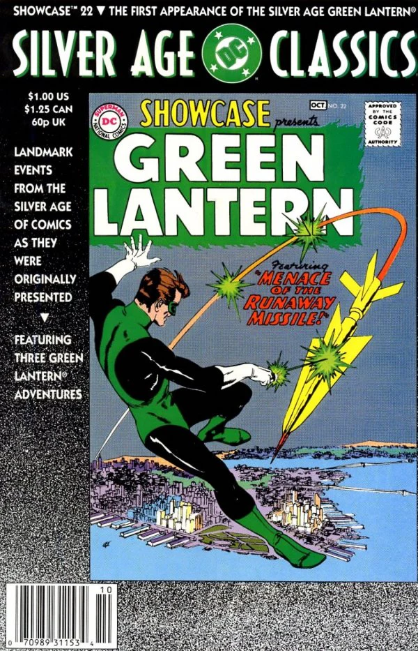 DC Silver Age Classics: Showcase #22
