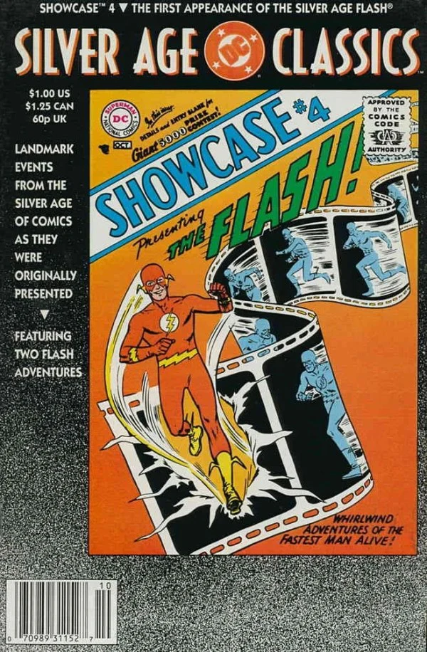 DC Silver Age Classics: Showcase #4