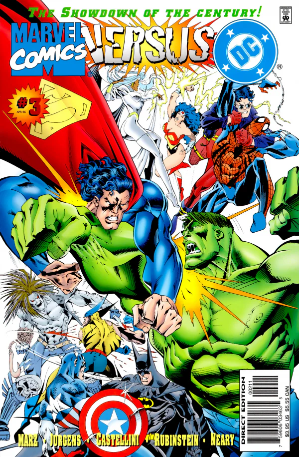 DC Versus Marvel / Marvel Versus DC #3