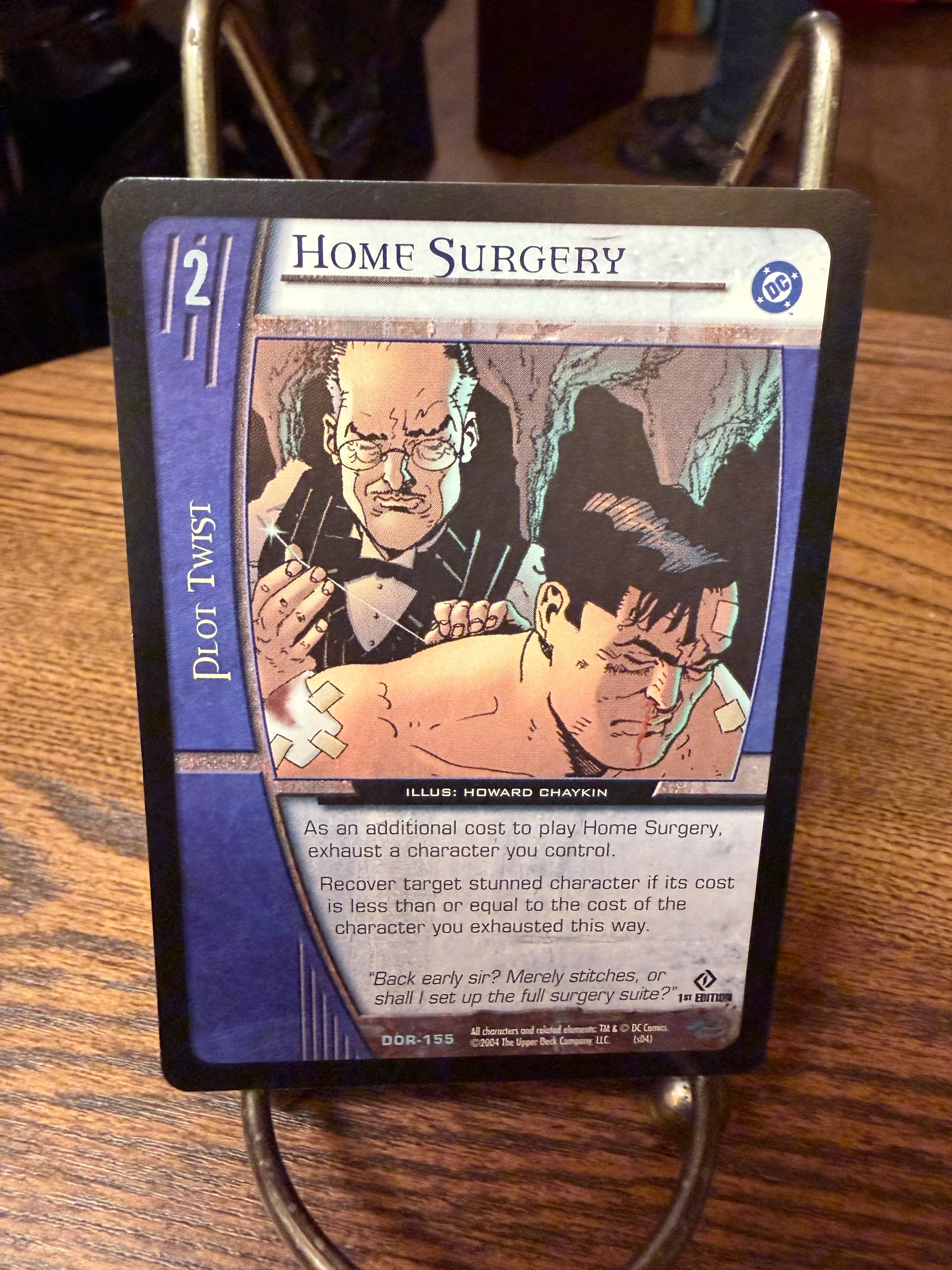 DC Versus System Card Building Game - Home Surgery