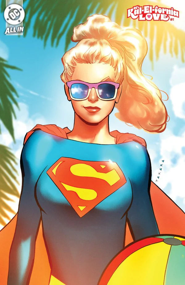 DCS KAL-EL-FORNIA LOVE #1 (ONE SHOT) CVR B MARCIO TAKARA VAR