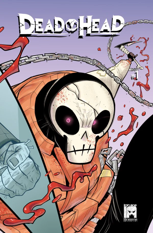 DEAD HEAD #1 (OF 6) CVR D GABRIEL FONSECA & BARLO MOREIRA FOIL STAMPED WRAPAROUND VAR (MR)