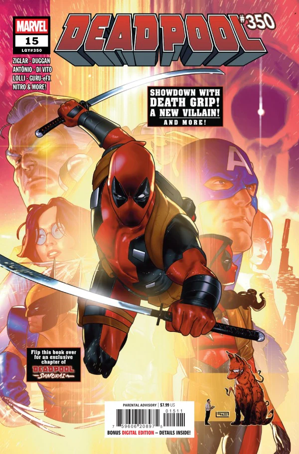 DEADPOOL #15 (2025)