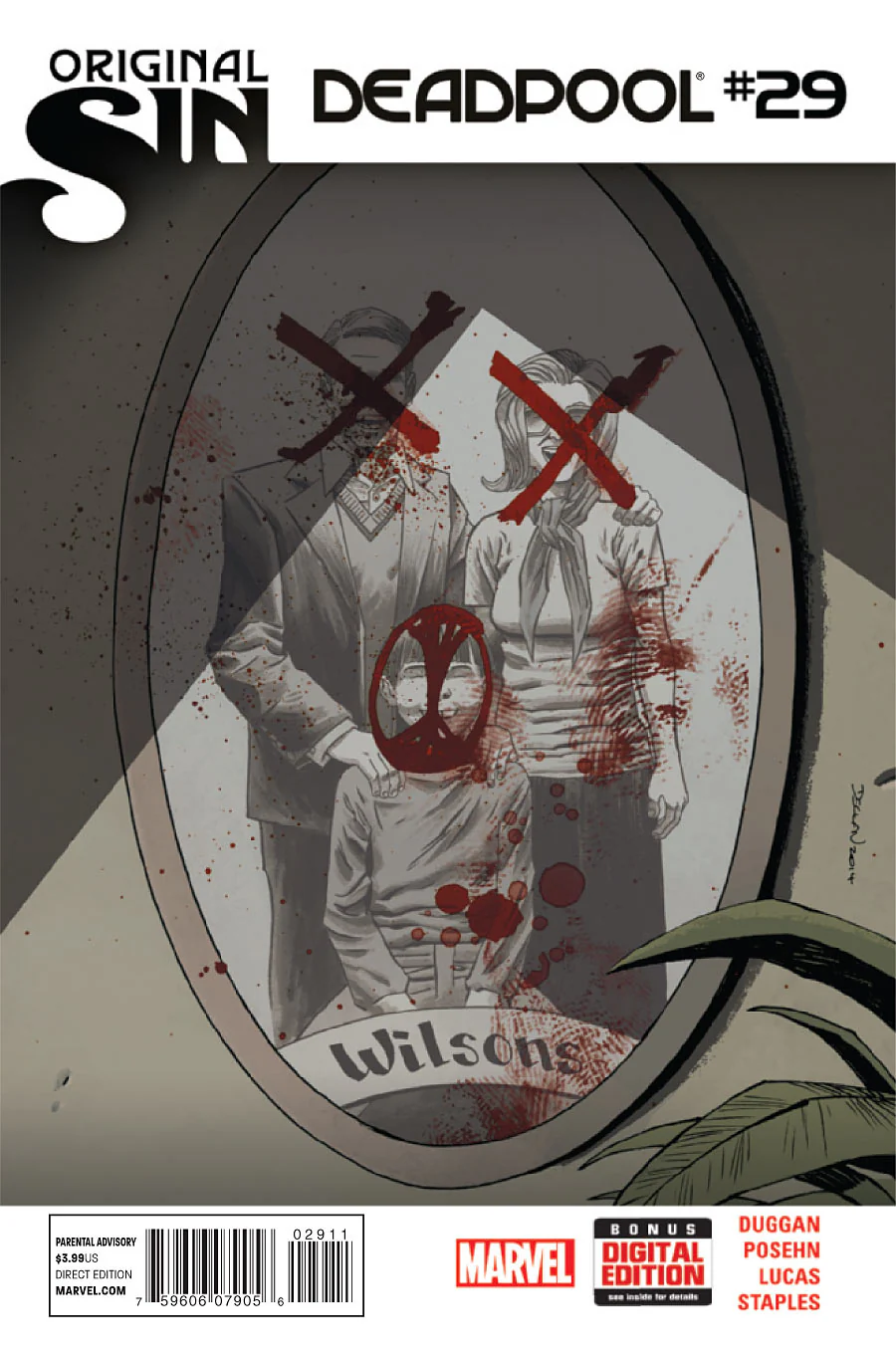 Deadpool (2012) #29