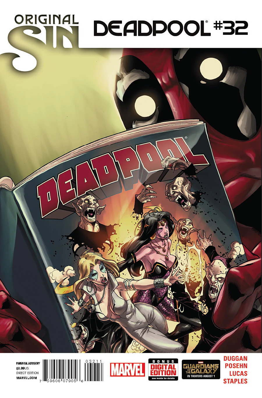 Deadpool (2012) #32