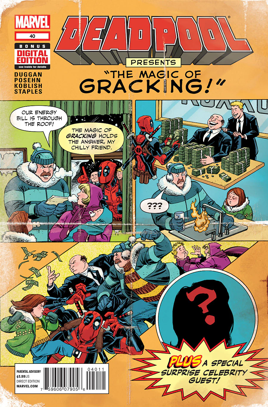 Deadpool (2012) #40