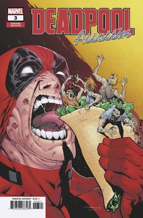 Deadpool: Assassin #3 Iban Coello Variant