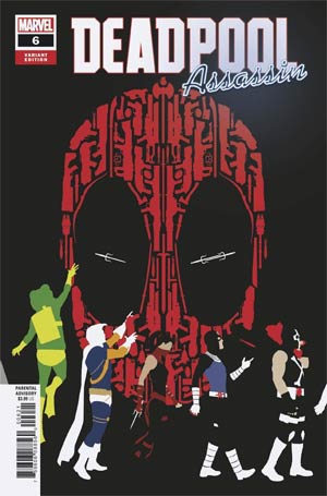 Deadpool: Assassin #6 John Tyler Christopher Variant