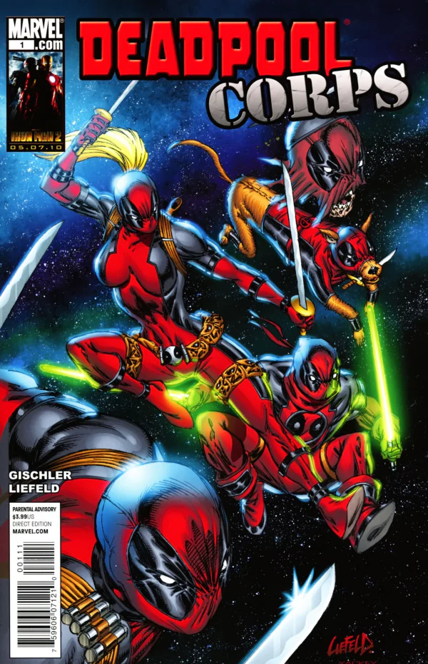 Deadpool Corps #1