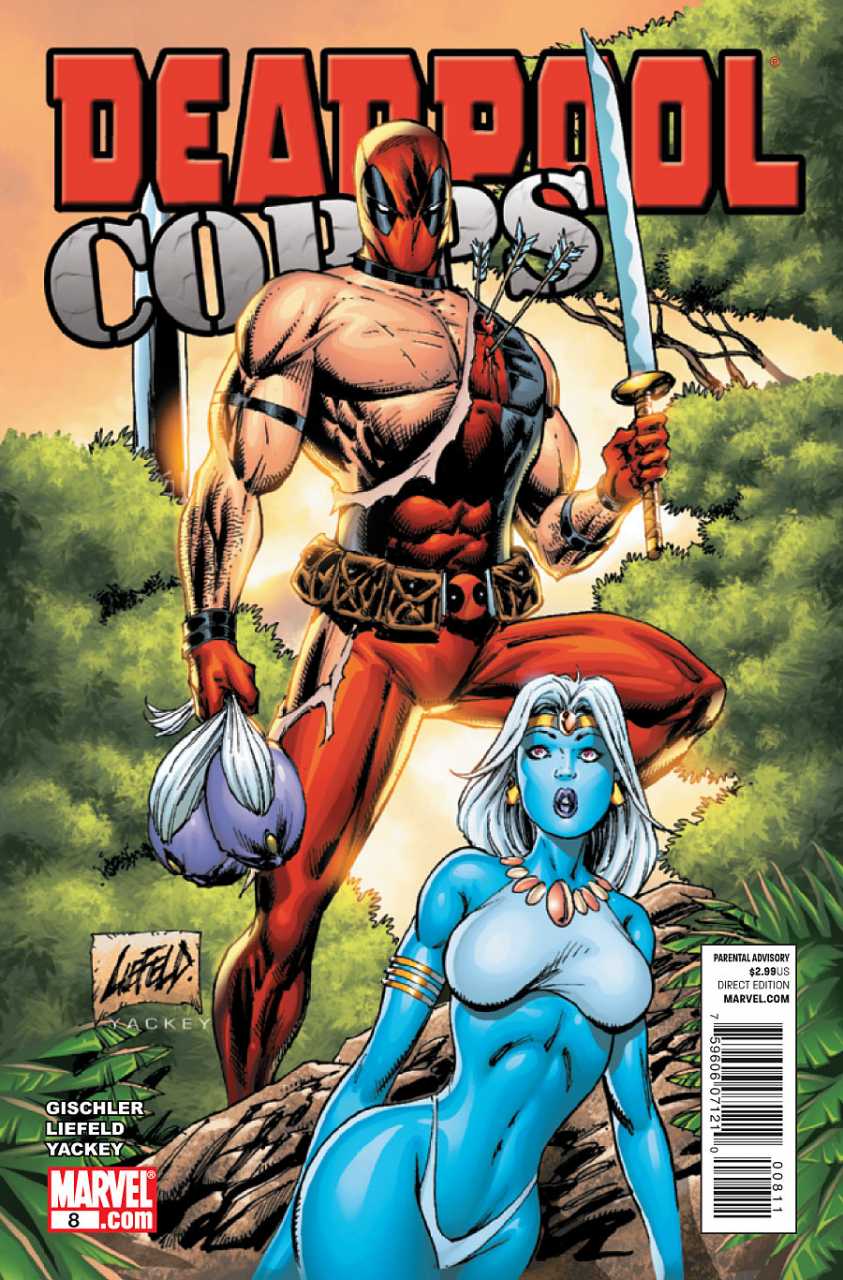 Deadpool Corps #7