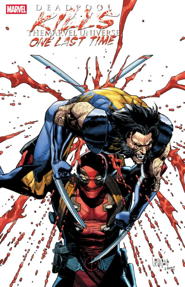 DEADPOOL KILLS THE MARVEL UNIVERSE ONE LAST TIME #1 LEINIL YU ***FOIL VARIANT